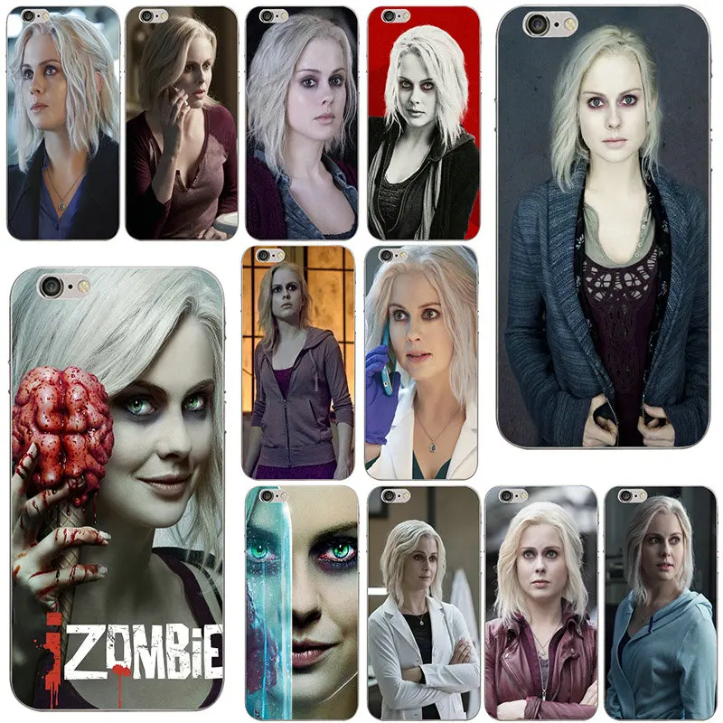 Hot Fashion iZombie Soft TPU Mobile Transparent Cell Phone Case Bags for iPhone X 8 7 Plus 6 6S 5 5S SE 5C 4 4S Shell Cover | Мобильные