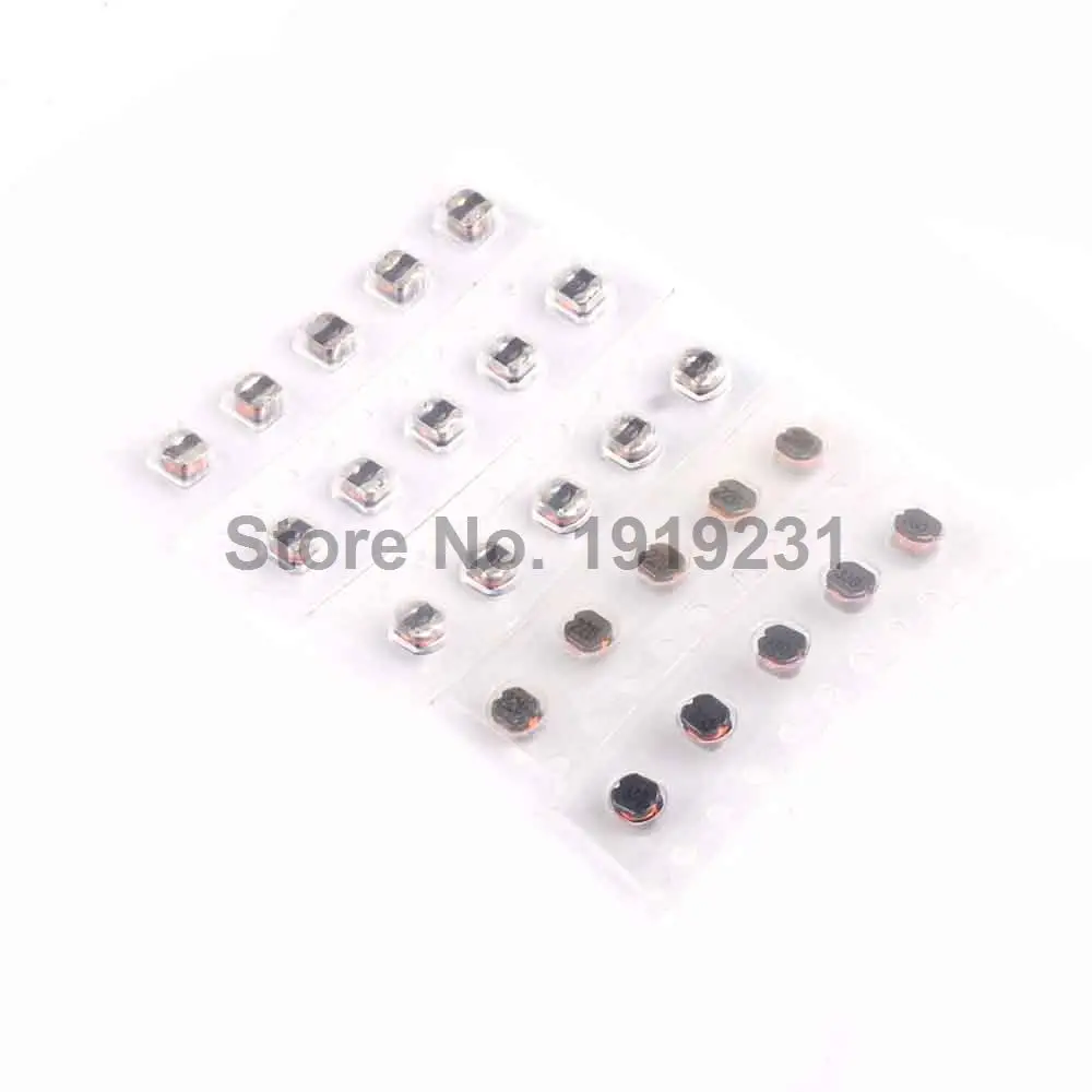 5valuesX5pcs=25pcs SMD CD32 Inductor Pack 4.7UH - 100UH Inductors Kit | Обустройство дома
