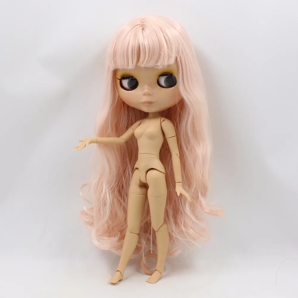 Ледяной DBS Blyth кукольные 1/6 bjd игрушка нежно розового цвета волос шарнирное тело