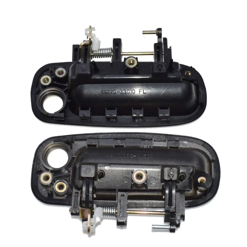 Передняя правая и левая наружная дверная ручка FL FR для Toyota Camry 1992 1993 1994 1995 1996 69210 33010