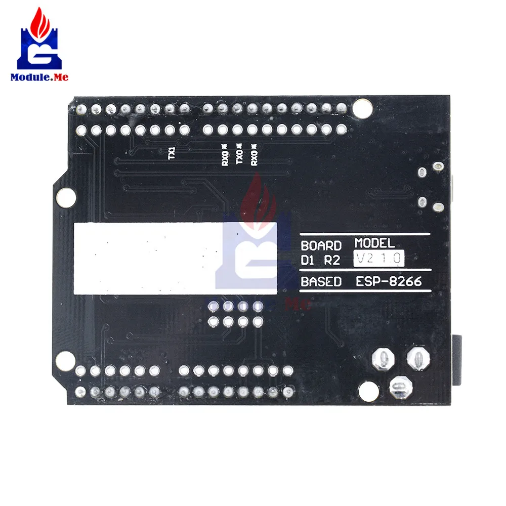 Модуль Wi-Fi WeMos D1 R2 на основе беспроводного расширения ESP8266 для платы разработки
