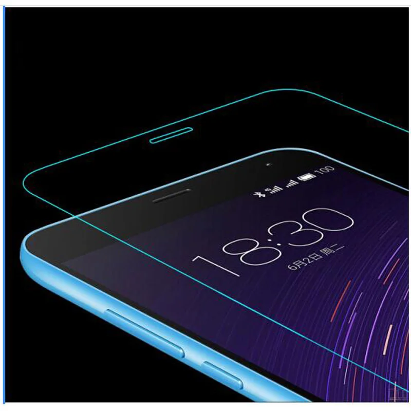 Для Meizu MX3 MX5 Pro5 Pro6 Pro7 X8 plus Закаленное стекло Защитная пленка для экрана 6T|Защитные