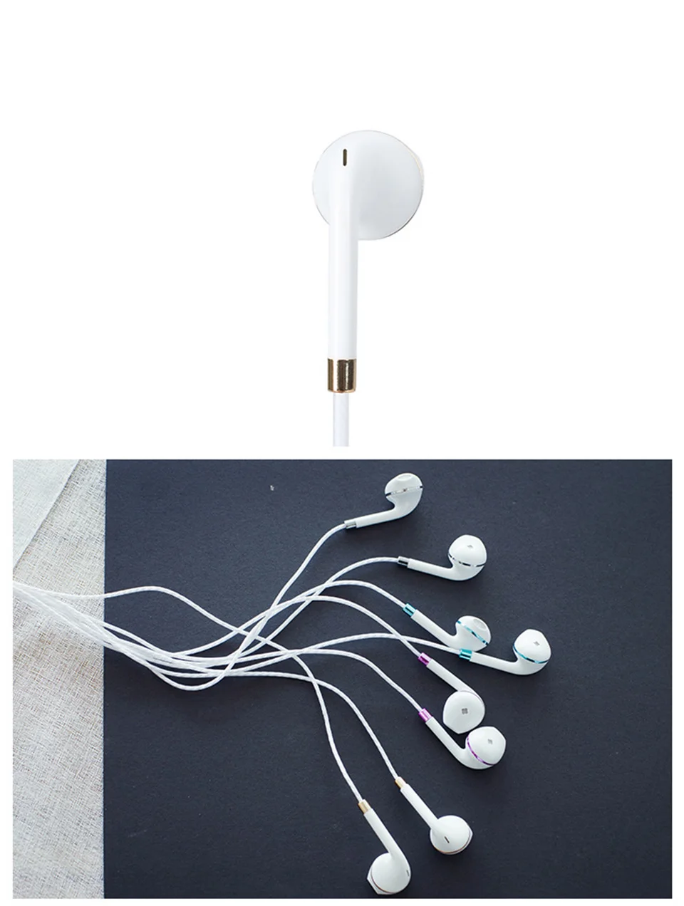 New Super Bass earbuds headset Stereo Sport Earphones earpiece wired in-ear Earphone for iphone xiaomi Samsung