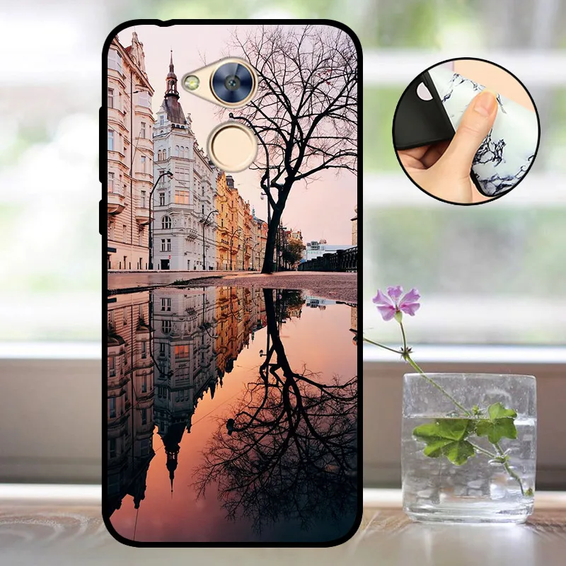 CDY Funda Honor 6A чехол для телефона huawei Honor 6A чехол силиконовый матовый чехол huawei Honor 6A DLI TL20 6 A Honor6A мягкий чехол - Цвет: CDY