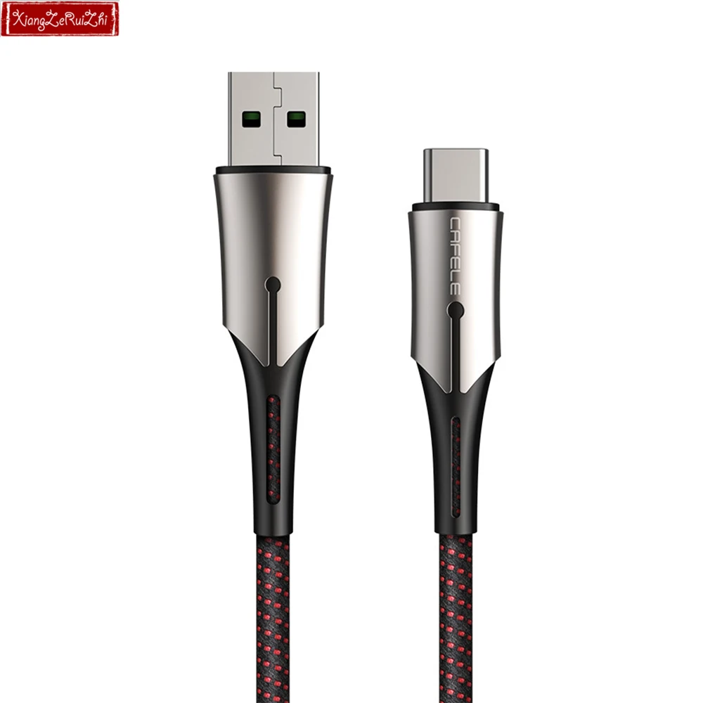 5А кабель для быстрой зарядки мобильного телефона TYPE C huawei p9/p10/P20/note10/20/V9/V20 телефон