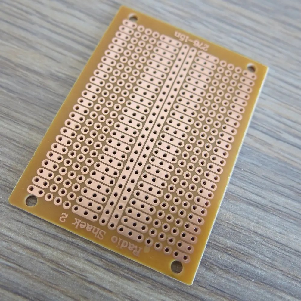 10 шт./лот универсальная печатная плата для прототипирования 4 9x6 9 см зачистки
