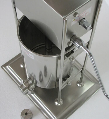 Churros Machine Manual Operation Stainless Steel Churro Maker 3L Commercial Spanish churrera churro maker filler | Бытовая техника
