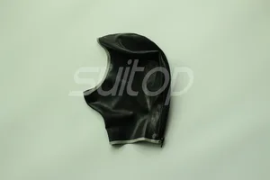 Привлекательный латексный капюшон Suitop, открытое лицо, лидер продаж