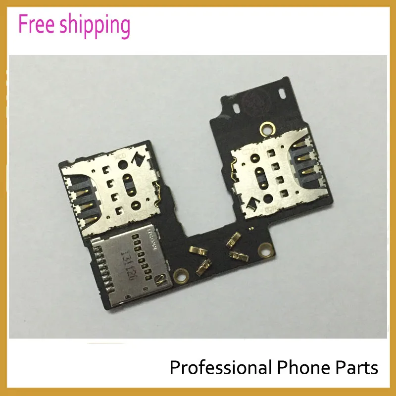 

10pcs/lot Original for Motorola Moto G3 XT1055 XT1050 dual SIM Card Reader Micro SD Holder Connector Slot Flex Cable