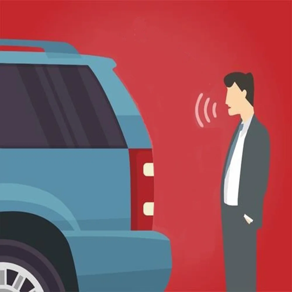 Голосовое управление команды Hands free Trunk доступ открыть и закрыть Liftgate система