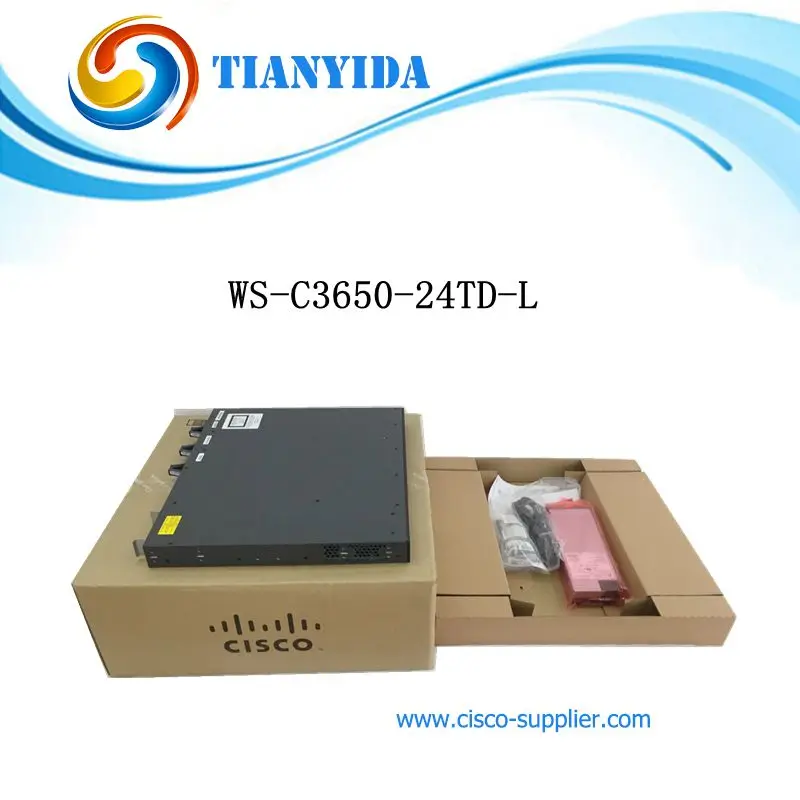 WS C3650 24TD L 2x10G utlink LAN базовые переключатели поддержка 41 66 Mpps пропускная