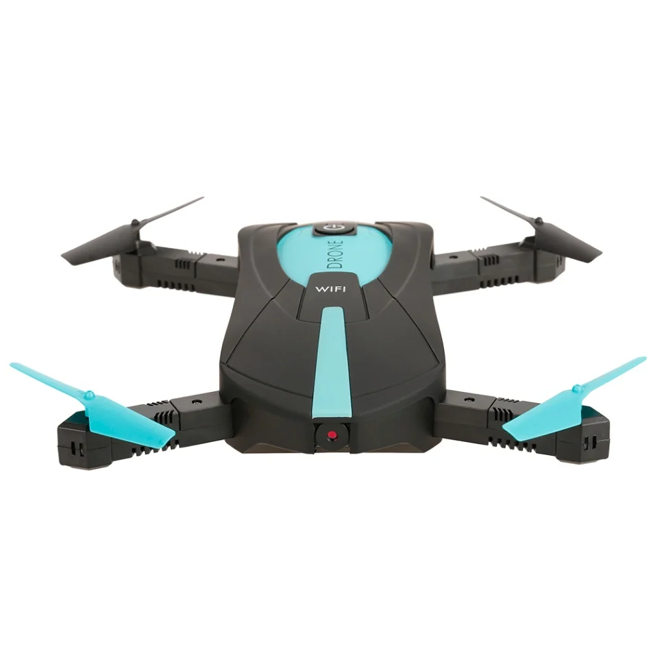 Складной карманный Дрон JUNYI JY018 Wifi FPV камера 2 Мп 1080P G сенсор барометр высота RC