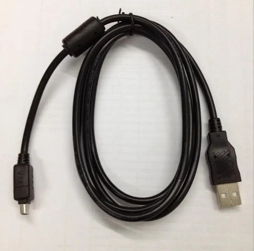 4.5FT 12-контактный USB-кабель для Olymp CB-USB6 Stylus 730 740 750 760 780 CB-USB5 передачи данных/свинца