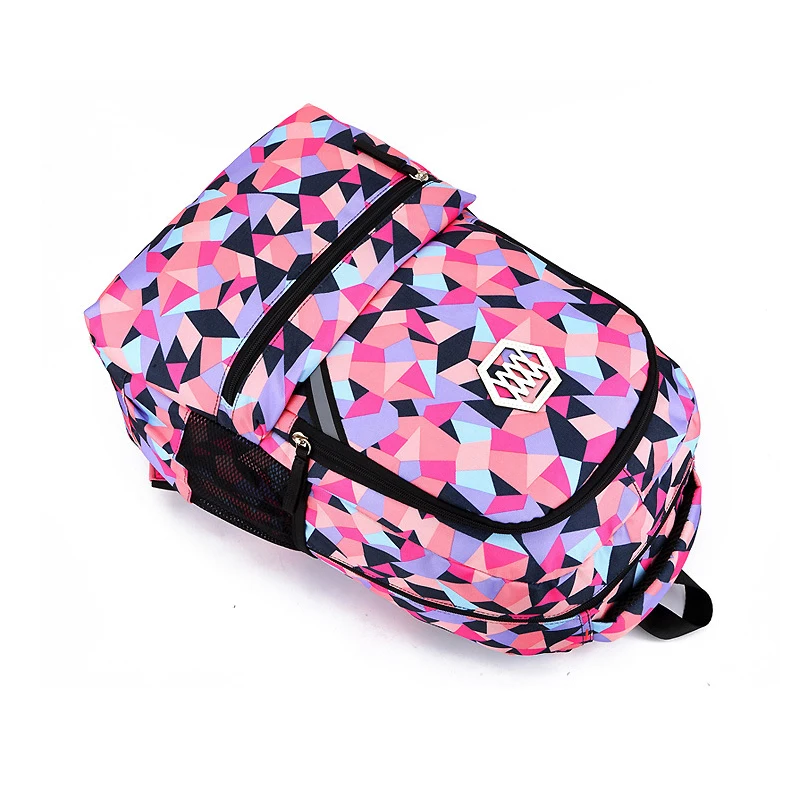 Рюкзак для девочек водонепроницаемый легкий с принтом|kids backpack|girls kids backpackmochila