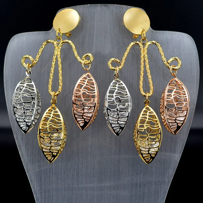 Sunny Jewelry модные ювелирные изделия 2020 висячие серьги женские высококачественные