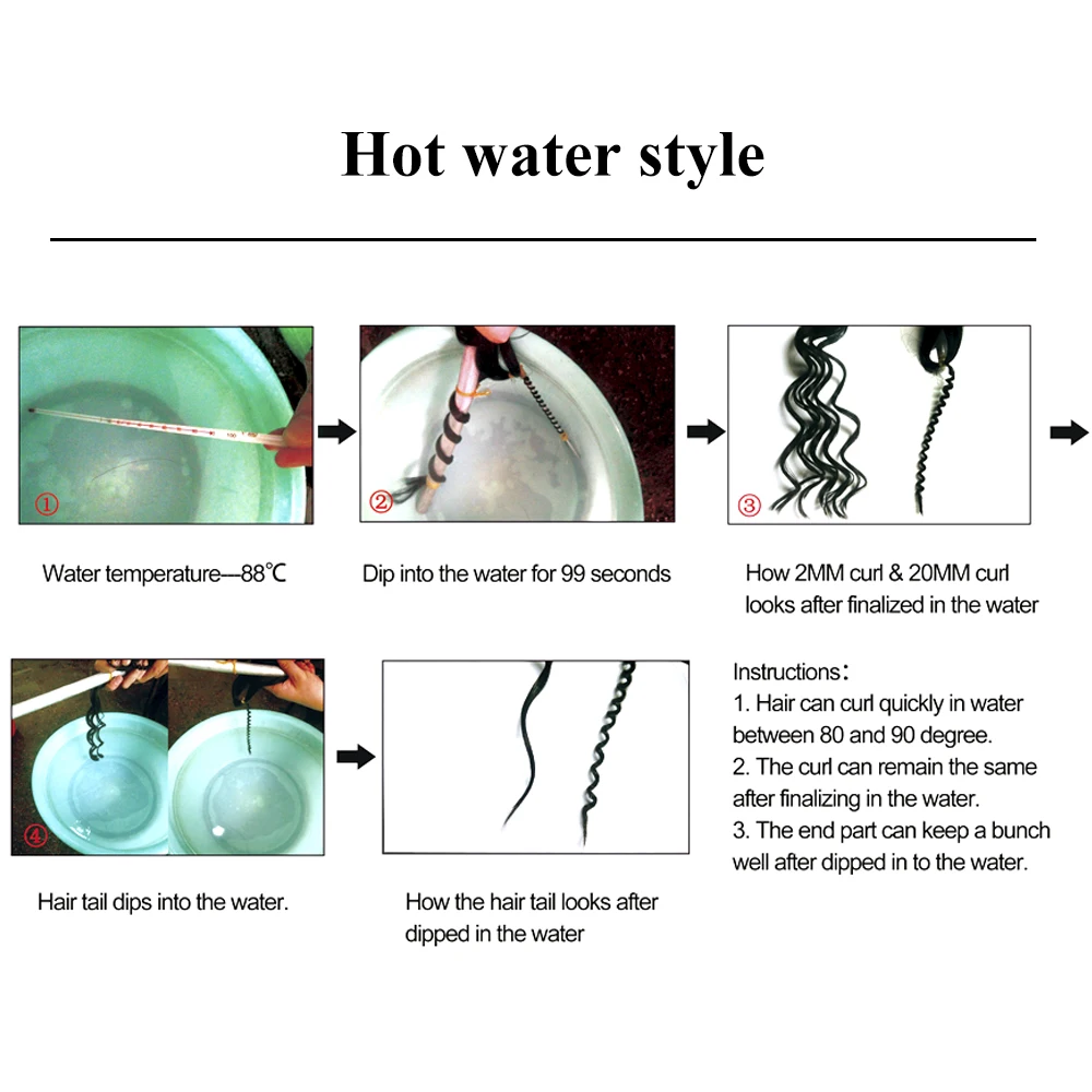 Бесплатная Доставка Крючком Косу Волосы Ломбер Моноволокно Плетение Волос 18 &quot30