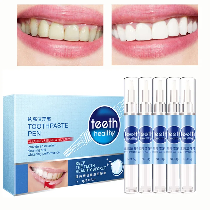 Хит продаж креативный эффективный отбеливающий гель для зубов отбеливатель