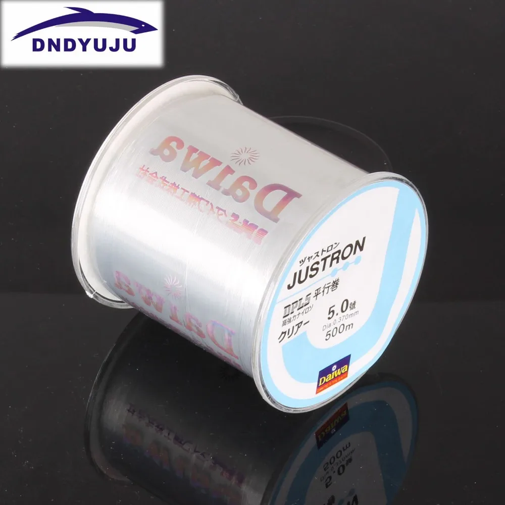 Нейлоновая рыболовная леска 500 м 0 10 50 мм|nylon fishing line|fishing lineleader line |