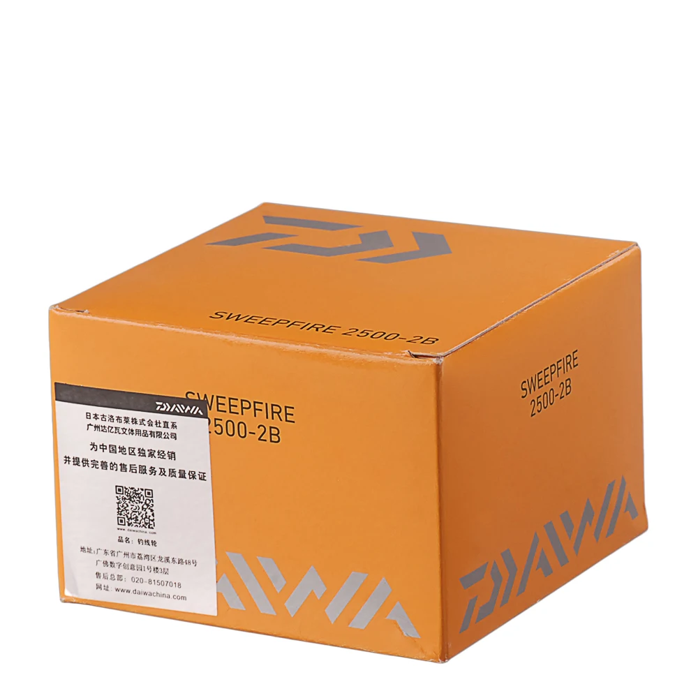 100% оригинал DAIWA SWEEPFIRE 2500 2B 3000 спиннинговая Рыболовная катушка 2BB/5 3: 1 соленая вода
