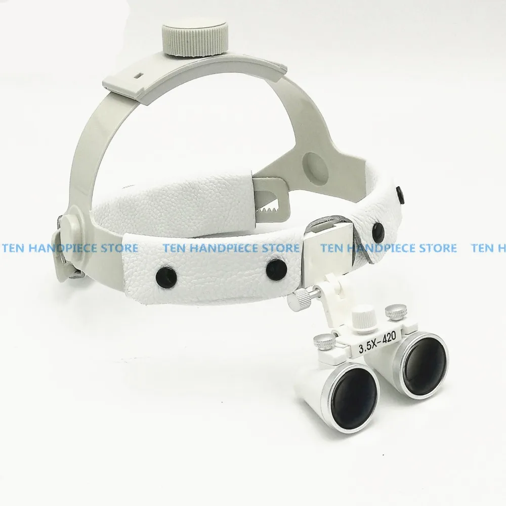 new 2.5X / 3.5x headset Dental Loupe magnifier Head wear surgical loupes surgeon medical enlarging lens surgical magnifier