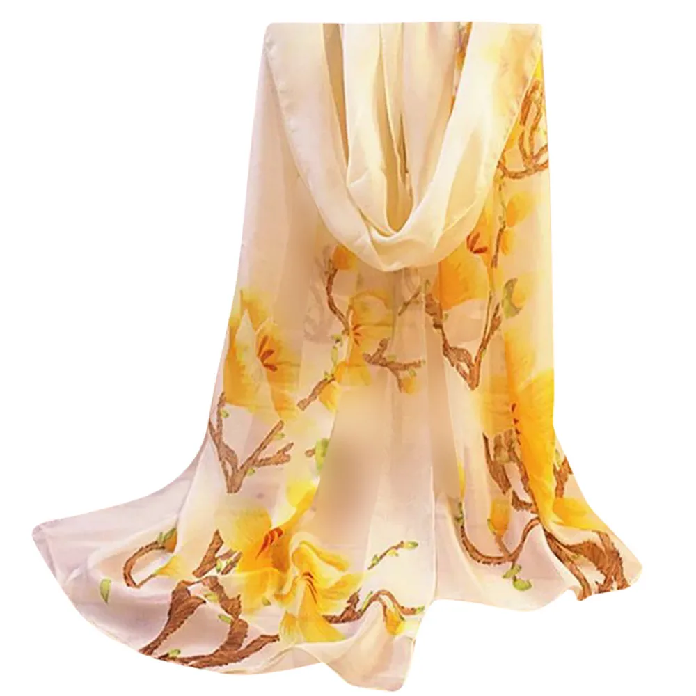 2019 # Модный женский цветочный шифоновый шарф Y92930|chiffon scarf|fashion scarfscarf fashion |