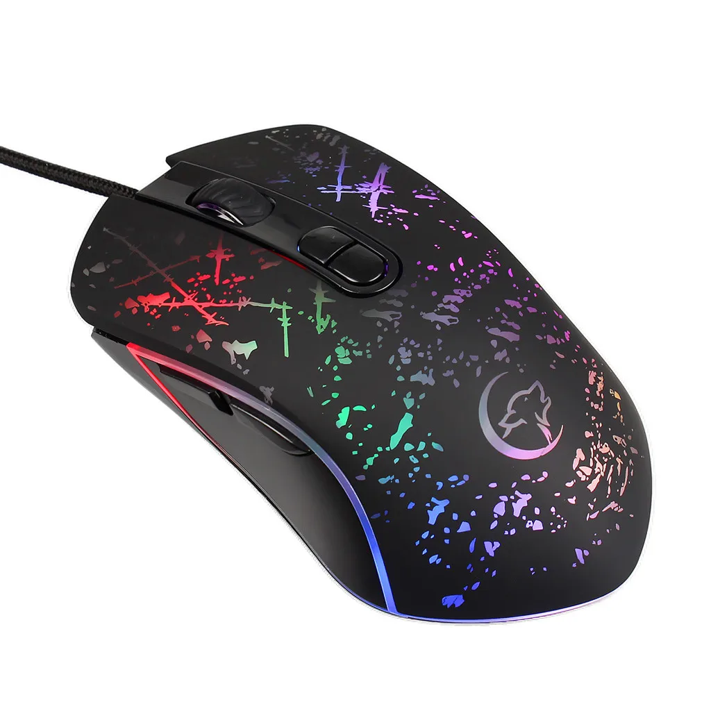 VOBERRY YWYT G829 Wireless 2.4 GHz Game Mouse Rechargeable Ergonomic Optical Racelight Decoration|Мыши| |