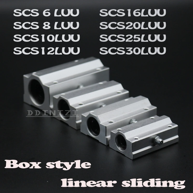 2 шт./лот Бесплатная доставка SC12LUU SCS12LUU SCS10UU SCS12UU SCS13UU SCS16UU SCS10LUU 12 мм линейный