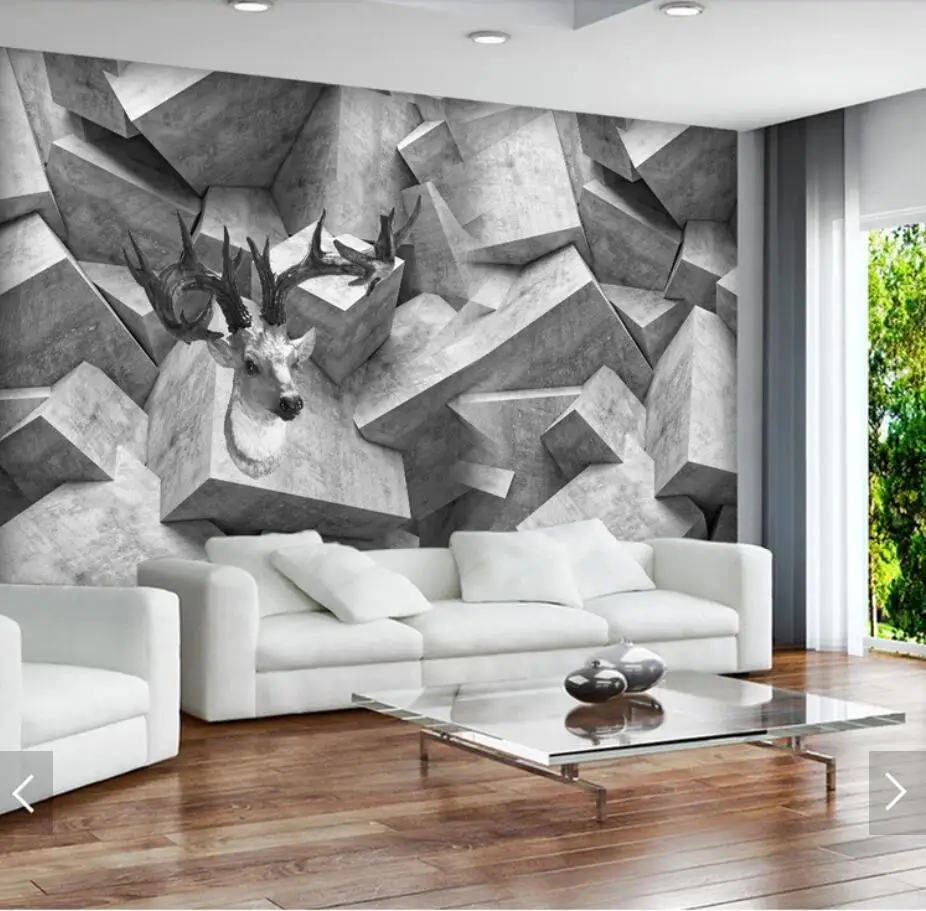 3D Abstract Wallpaper Murals for Living Room Bedroom TV Background Home Wall Decor Papers Rolls | Обустройство дома