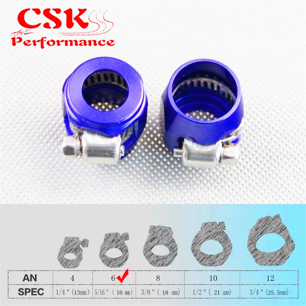 2 шт. наконечник для топливного шланга 16 мм|hose end fitting|fuel hose an6fuel line fitting |
