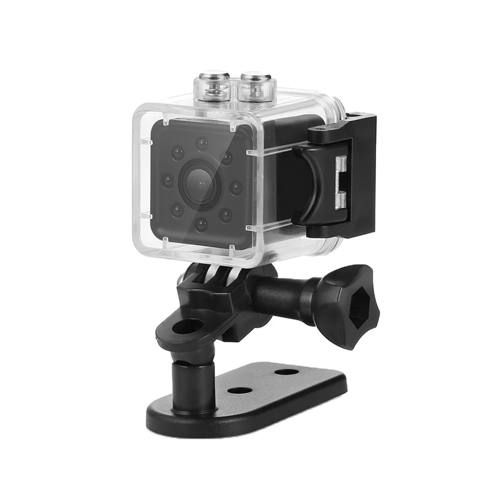 Quelima SQ13 мини 3MP HD 1080 P Автомобильный видеорегистратор WiFi циклическая запись ночного видения камера