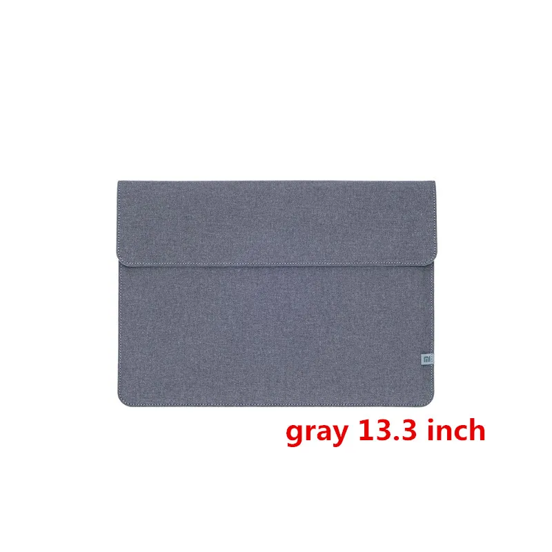 Grey 13.3 inch Хит, чехол-сумка для ноутбука Xiao mi 12,5 polegada для Macbook air 11 12 Xiao mi notebook Ar 12,5 13,3" - Цвет: Grey 13.3 inch