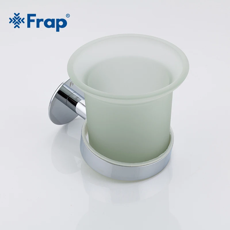 Frap Новый 1 комплект современный держатель для туалетной щетки из нержавеющей