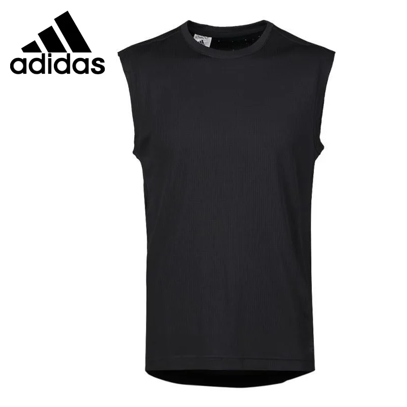 Оригинальный Новое поступление 2018 Adidas Climachill SL Для мужчин футболки без рукавов