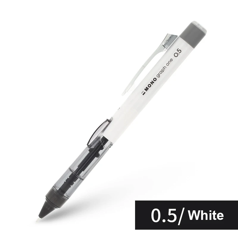 DCD-121 White TOMBOW монограф один механический карандаш 0,5 мм профессиональные Графитовые Карандаши для рисования наброски письма с моно один ластик - Цвет: DCD-121 White