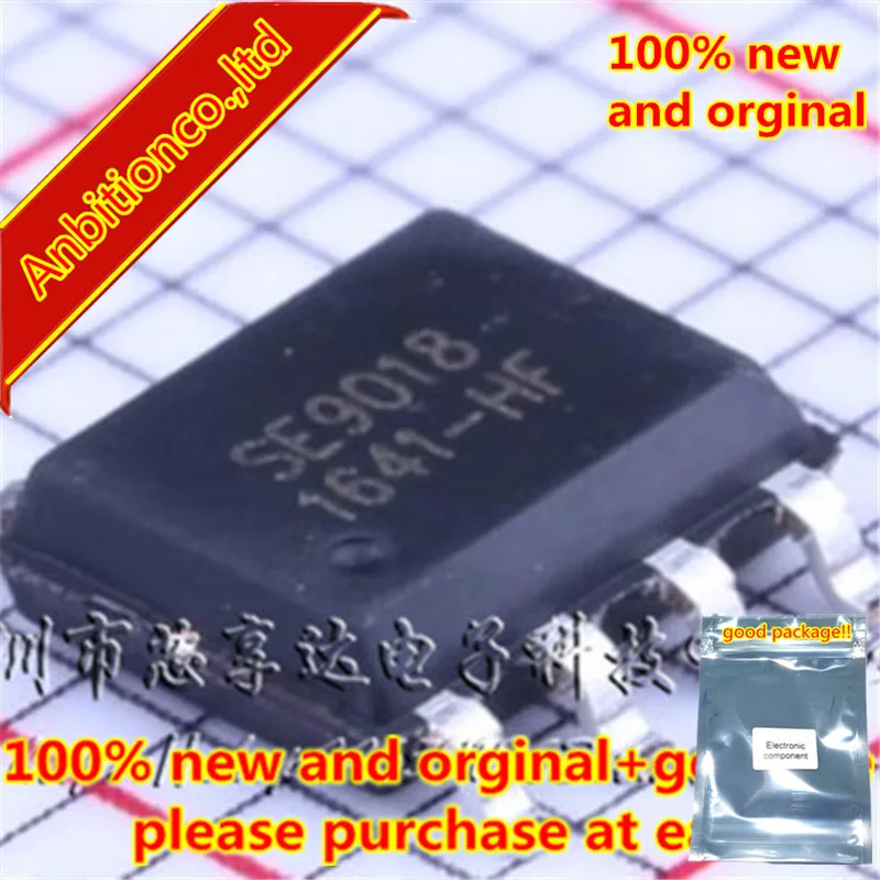 10 шт. 100% новый и оригинальный SE9018 SOP8 HF 1A Автономный Линейный Li lon зарядное