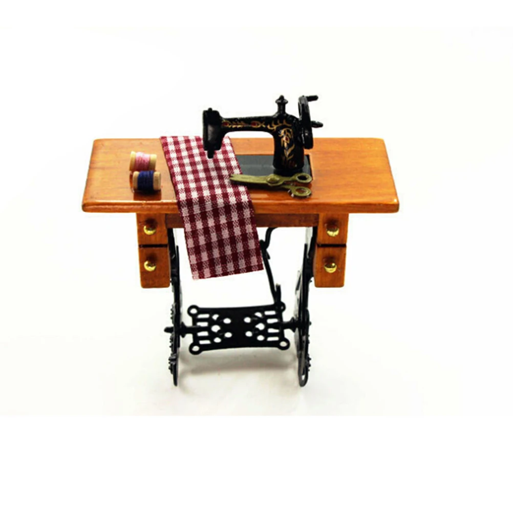 1:12 винтажный граммофон кукольный дом классический ролевые игры миниатюрная