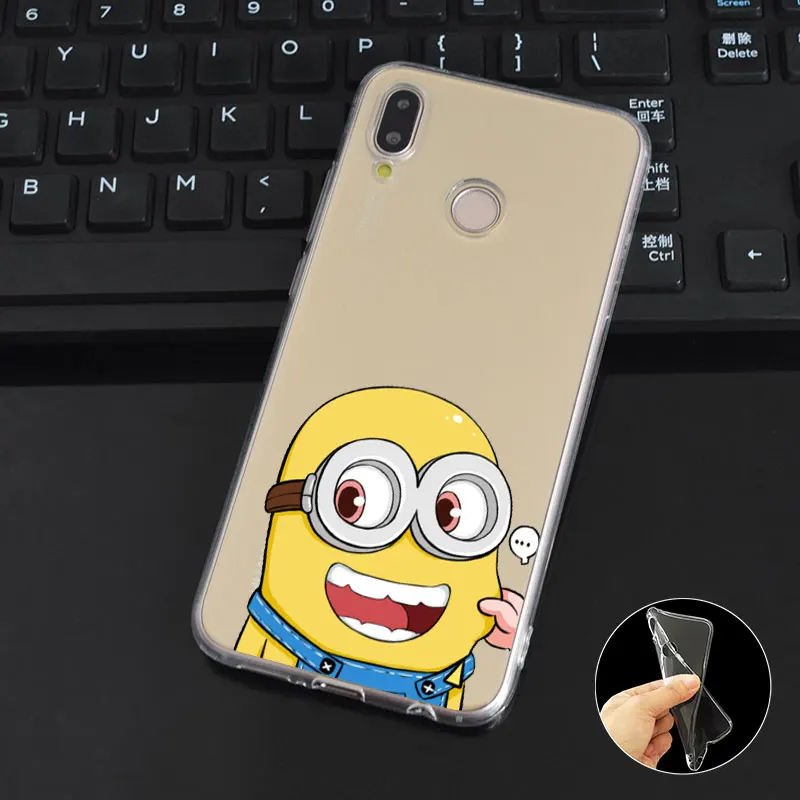 DREAMFOX L296 Cartoon Fashion Design Soft TPU Silicone Case Cover For Huawei Honor 6A 6C 7X 9 10 P20 P30 Lite Pro P Smart 2019 |