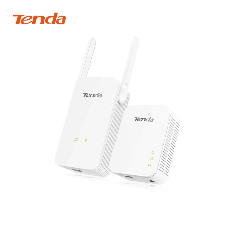 Tenda PA3 PLC AC1000 wifi Powerline комплект Гигабитный беспроводной wifi адаптер с 1000 Мбит/с P3 Plc Адаптер Комплект
