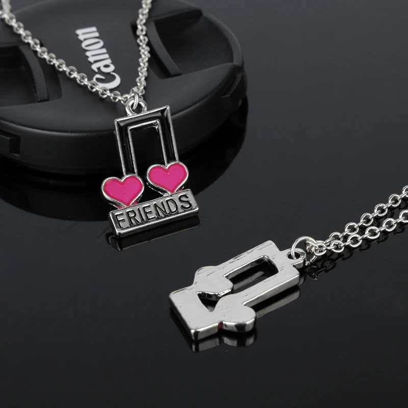 В виде скрипичного ключа ожерелье для женщин и девочек колье на цепочке лучших