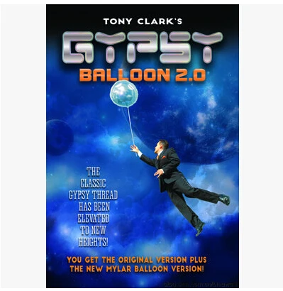2016 Tony Clark-Цыганский воздушный шар 2 0-magic | Игрушки и хобби