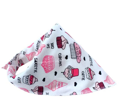 Cotton new Baby babador bandana bibs for babies Scarf boys Girls baby bib burp Cloths 1pieces RETAIL Z6-6RE | Детская одежда и