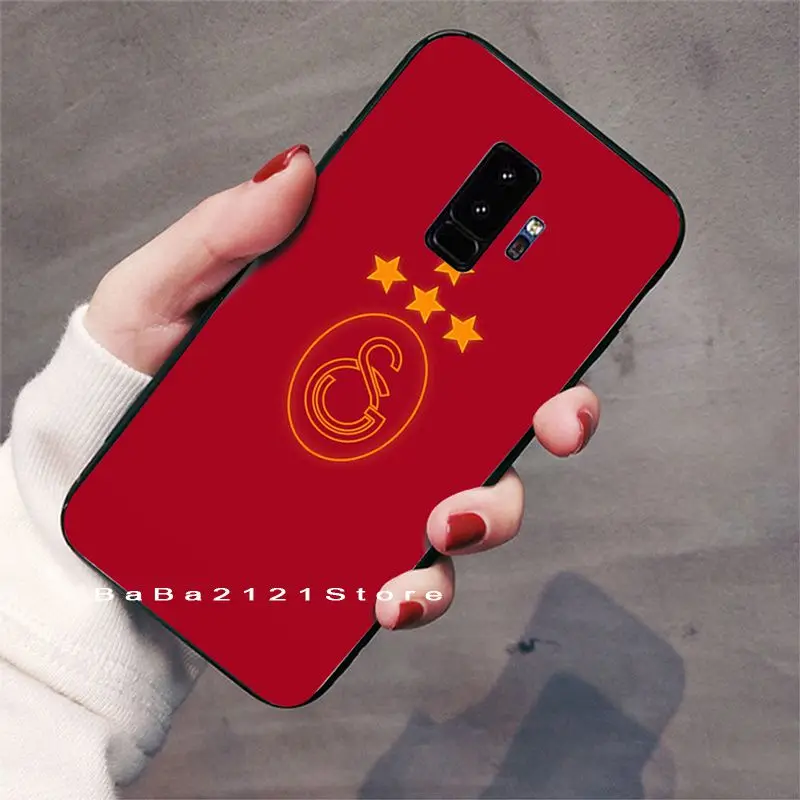 Babaite Turkey Galatasaray Мягкий Силиконовый ТПУ чехол для телефона, чехол для GALAXY s7 edge s8 plus s9 plus s6 s6 edge s10 s10 plus