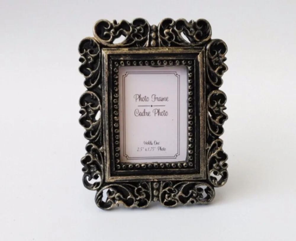 Мини фоторамка в стиле ретро 10 шт. барокко для свадебной вечеринки дня рождения