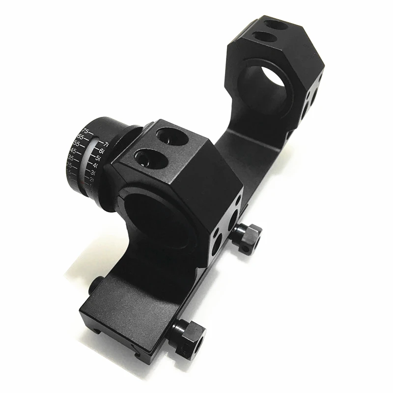 Тактическое Крепление кольцо для прицела 25 4/30 мм с угловым индикатором и