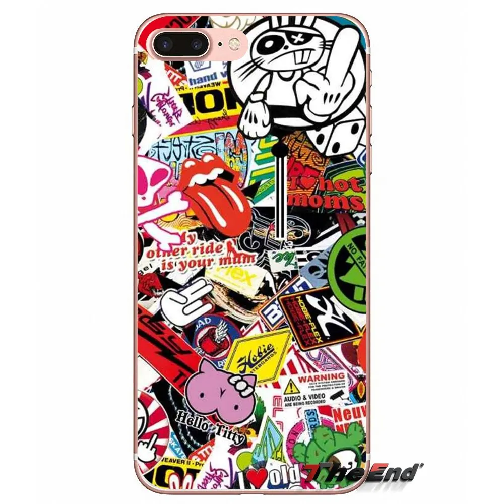 Interesting emoticons For Sony Xperia Z Z1 Z2 Z3 Z5 compact M2 M4 M5 E3 T3 XA Aqua LG G4 G5 G3 G2 Mini Capa Silicone Phone Cover | Мобильные