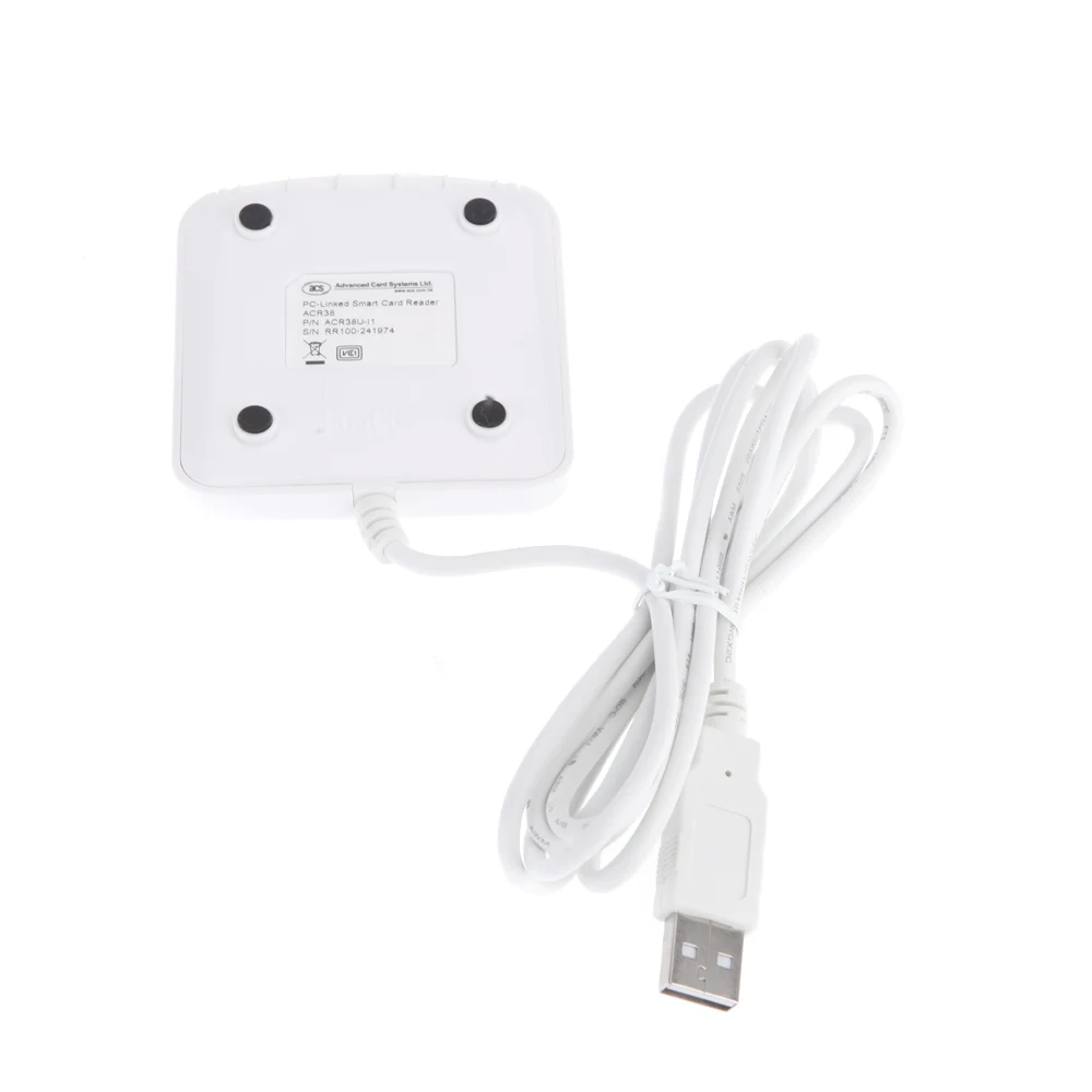 ПК/SC контакт IC чип смарт-карт ридер от производителя ACR38U I1 USB Поддержка CT-API
