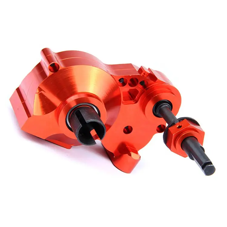 ЧПУ сверхмощный Металл полный Diff коробка передач дифференциальная для 1/5 HPI KM Rovan