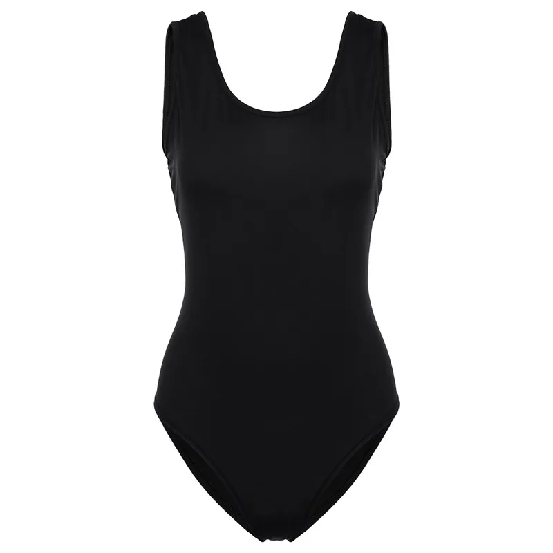 Сексуальный глубокий v-образный вырез боди фитнес-комбинезон для женщин летний