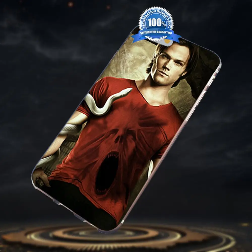 Bixedx сверхнатуральный Sam Dean Кастиэль Винчестер для Apple iPhone X 4 4S 5 5C SE 6 6S 7 8 Plus Galaxy A3 A5 J1