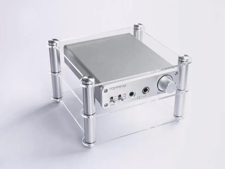 SMSL M8 Q5 FX-AUDIO D802C DAC-X6 с помощью KGU12 Изысканная акриловая рамка HIFI усилитель декодер усилителя рама стойка оборудование